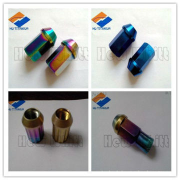 GR5 titanium wheel nuts